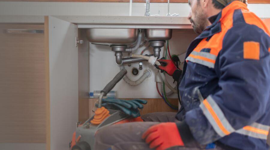 Thermal Imaging Leak Detection in Sac City, IA